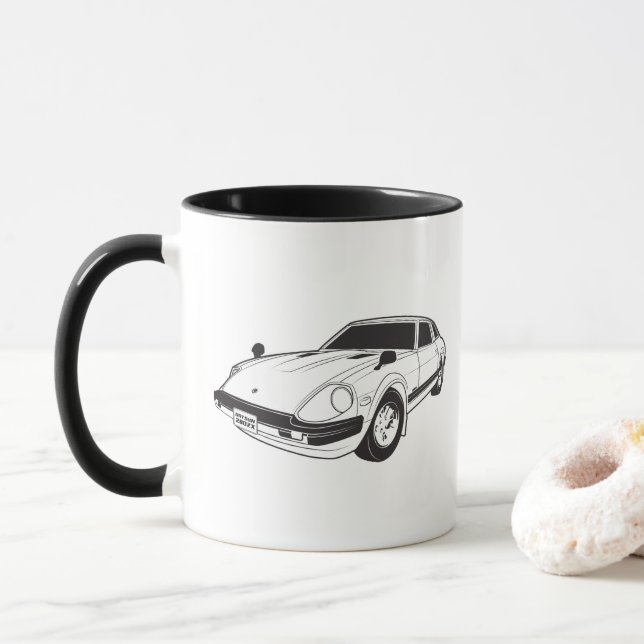 Caneca do estilo de Datsun 280zx JDM (Com Donut)
