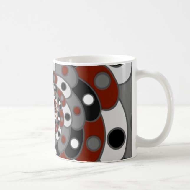 Caneca do estilo do Fractal (Direita)