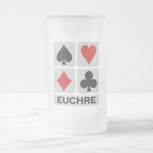 Caneca do Euchre - escolha o estilo & a cor