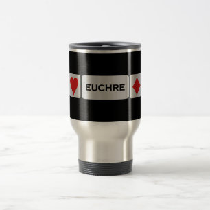 Caneca do Euchre - escolha o estilo & a cor