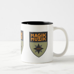 Caneca do "exército" de Magik Muzik