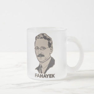 Caneca do FA Hayek