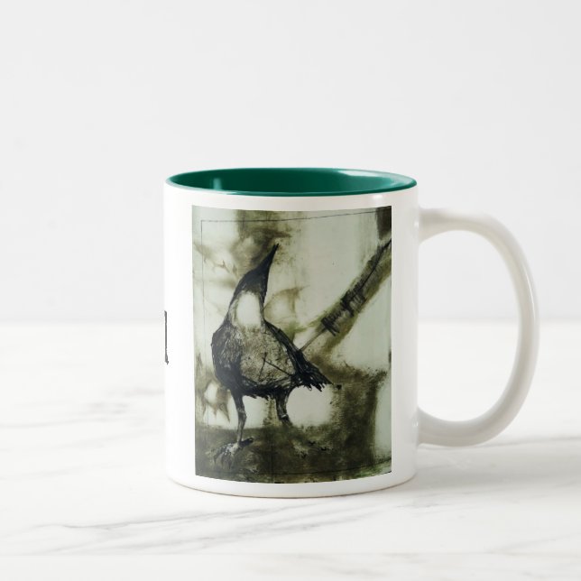 Caneca do fantasma Snarling (Direita)