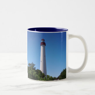 Caneca do farol de Cape May