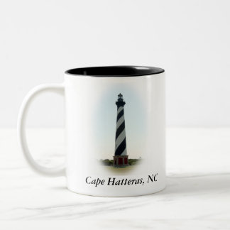 Caneca do farol de Hatteras