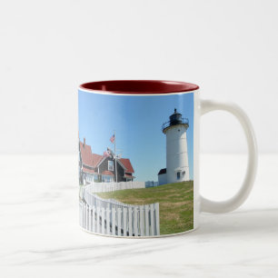 Caneca do farol de Nobska