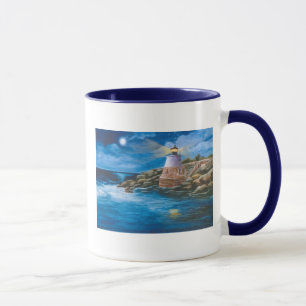 Caneca do farol do monte do castelo