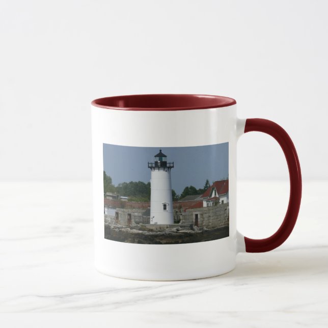 Caneca do farol do porto de Portsmouth - 2 (Direita)