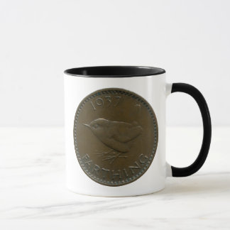 Caneca do farthing de 1937 Ingleses