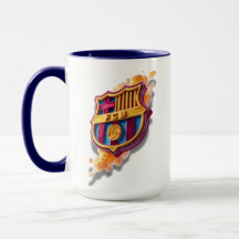 Caneca do FC Barcelona