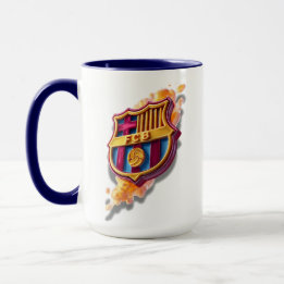 Caneca do FC Barcelona