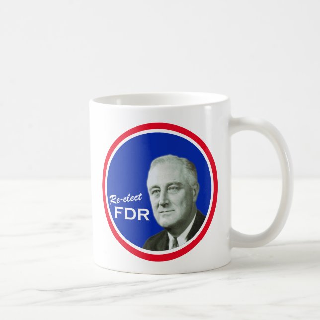 Caneca do FDR (Direita)