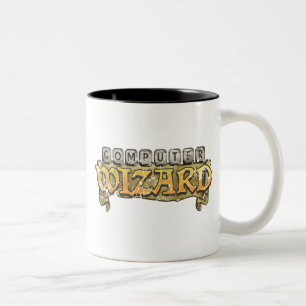 Caneca do feiticeiro de computador 2008