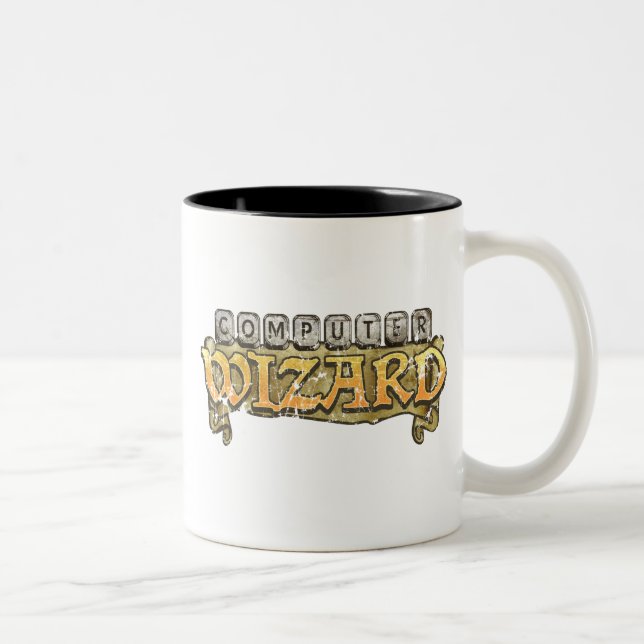 Caneca do feiticeiro de computador 2008 (Direita)