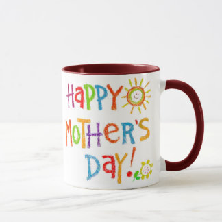 Caneca do feliz dia das mães