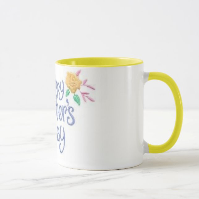 Caneca do feliz dia das mães (Direita)