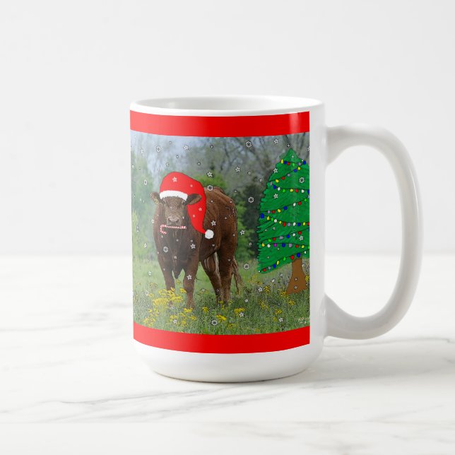 Caneca do Feliz Natal (Direita)