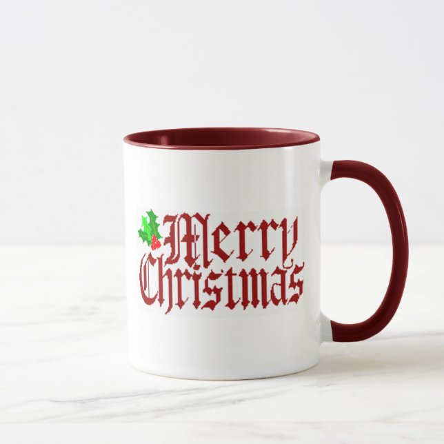 Caneca do Feliz Natal (Direita)