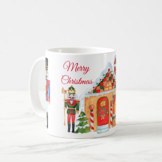Caneca do Feliz Natal do Nutcracker