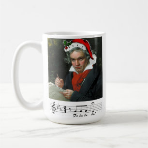 Caneca do feriado de Beethoven