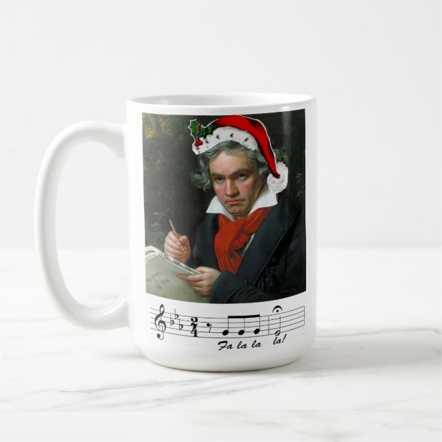 Caneca do feriado de Beethoven (Esquerda)