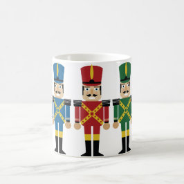 Caneca do feriado do Natal do Nutcracker