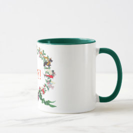 Caneca do feriado dos anjos de Gulliver