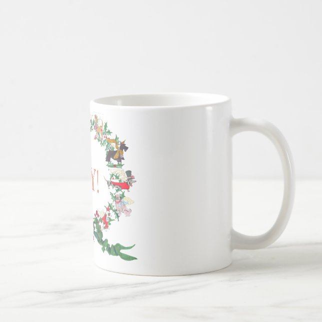 Caneca do feriado dos anjos de Gulliver (Direita)