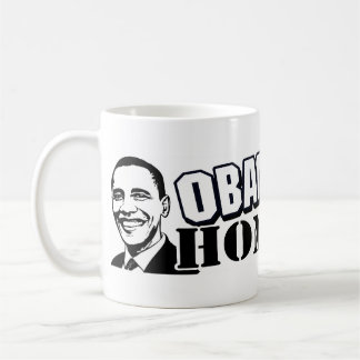 Caneca do ficar em casa de Obama