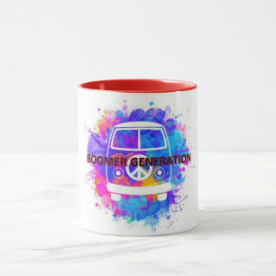 Caneca do filho do baby-boom