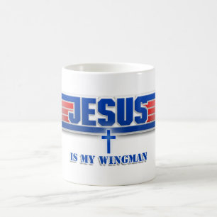Caneca do filme do Wingman do Jesus Cristo do