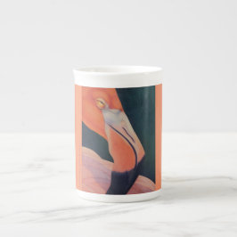 Caneca do flamingo