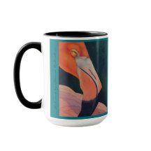 caneca do flamingo 15oz