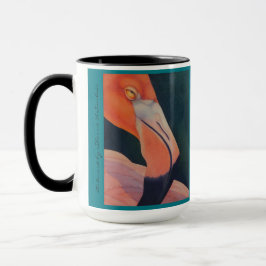 caneca do flamingo 15oz