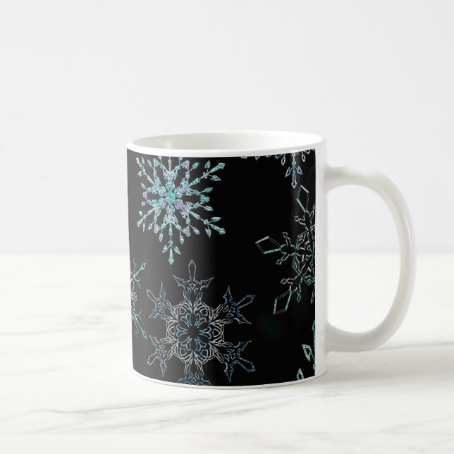 Caneca do floco de neve (Direita)