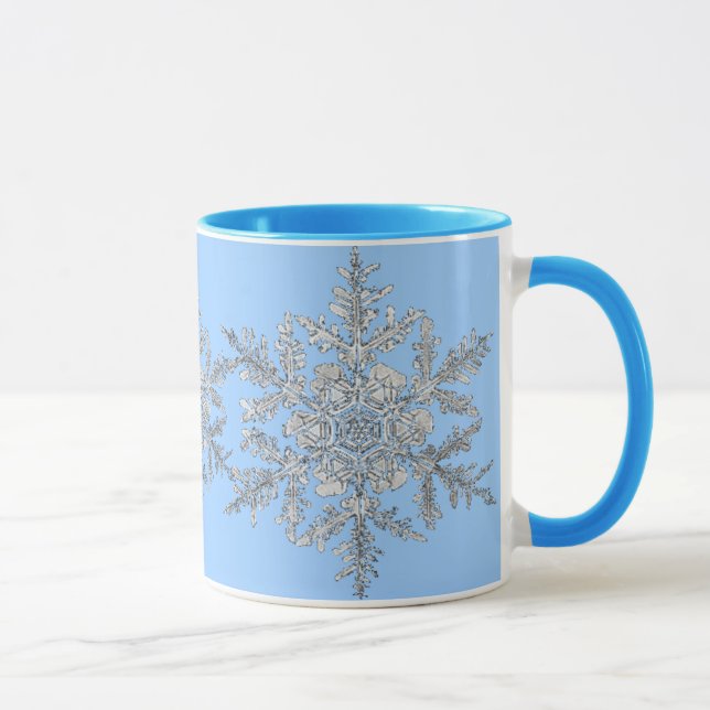CANECA DO FLOCO DE NEVE (Direita)
