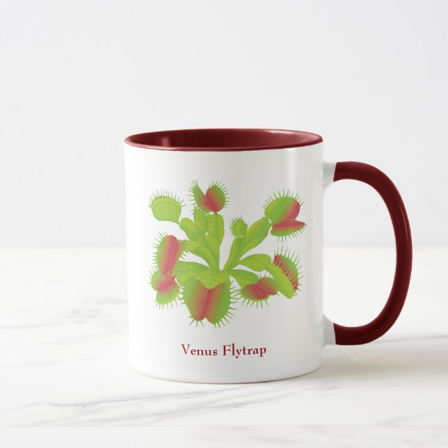 Caneca do Flytrap de Venus (Direita)