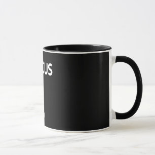 Caneca do foco (preto)