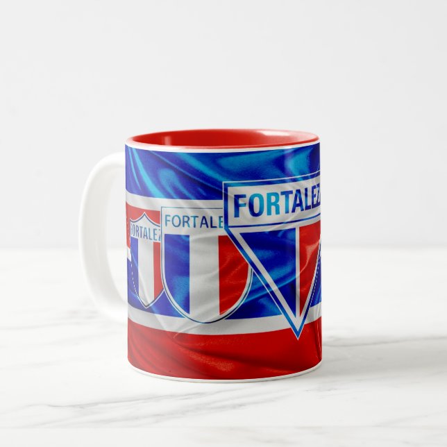 Caneca do Fortaleza (Frente Esquerda)