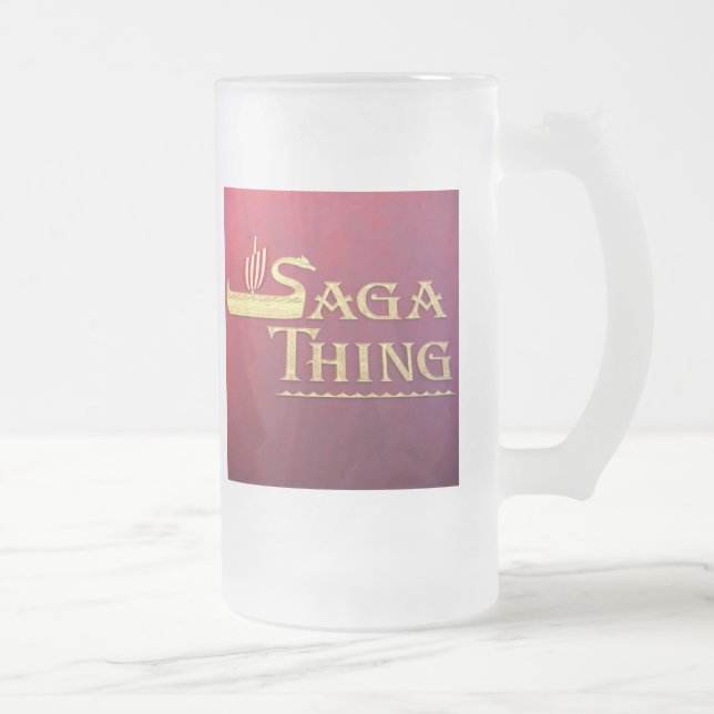 Caneca do fosco da coisa da saga (Direita)