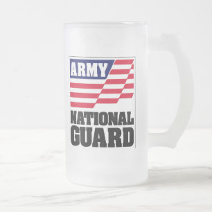 Caneca do fosco da guarda nacional do exército