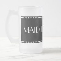 Caneca do fosco da madrinha de casamento