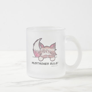 Caneca do fosco da regra dos bigodes