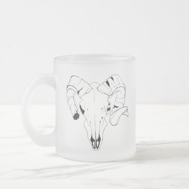 Caneca do fosco de Aries Corp. (Esquerda)