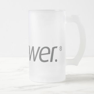 Caneca do fosco de JA