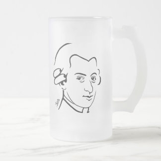 Caneca do fosco de Mozart