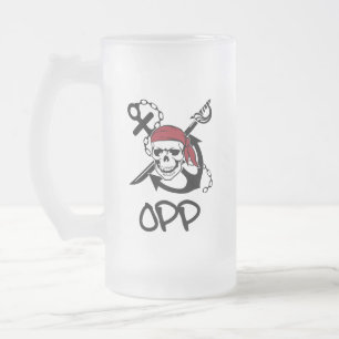 Caneca do fosco de OPP  