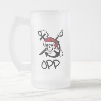 Caneca do fosco de OPP |