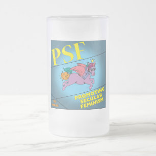 Caneca do fosco de PSF