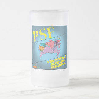 Caneca do fosco de PSF